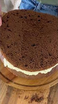 Chocolate celebration cake 🍫 | Rich chocolate ganache cake recipe #recipe