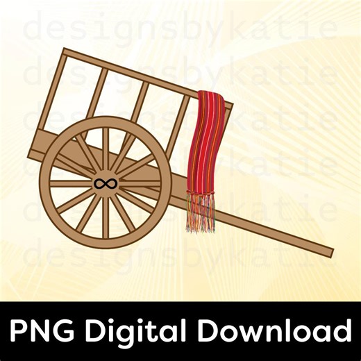 Red River Cart Métis PNG | Indigenous Digital Download Clipart - Etsy