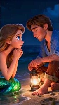 The Mermaid Who Saved a Fisherman – A Sad Ocean Love Story