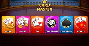 Download & Play Card Master- 29, Hazari & more on PC & Mac (Emulator)