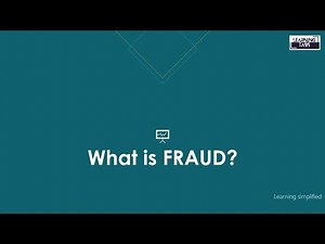 What is FRAUD?