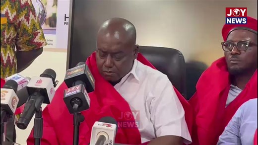 Civil and Local Government Staff Association of Ghana has declared nationwide strike action effective March 9, 2026 for failure to implement new salary structure which started back in 2019. #JoyNews | JoyNews