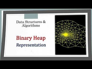Mind Luster - Learn Binary Heap Representation