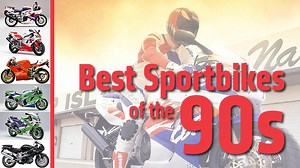 Best Sportbikes Of The 1990s