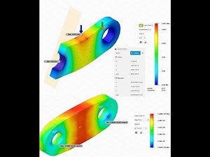 Fusion 360 Simulations: Structural and Thermal Stress