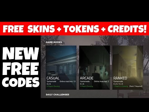 *NEW* FREE CODES JailBird gives Free Tokens + Free Credits + Free Skins | ROBLOX