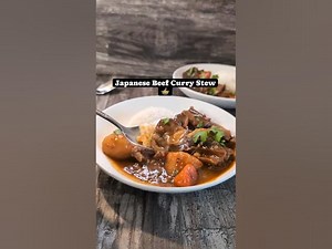 Easiest Japanese Beef Curry Stew Recipe beef curry japanesefood