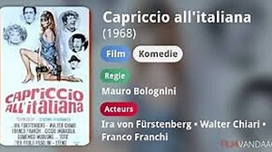 Capriccio All'italiana (1968) Totò (greek subs) 6,4/10