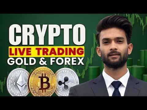 LIVE TRADING BTC GOLD [V] |#crypto #livetrading #btc #forex #forextrading
