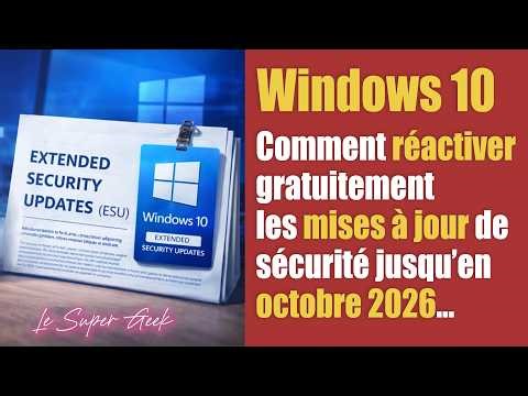 Windows 10: Protect your PC until October 2026. Easy level. 100% legal.