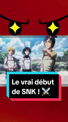 Le VRAI DÉBUT de SNK ! ⚔️