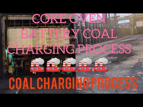 Coke Oven Battery Coal Charging Process||Coal Charging Working Process 🏭🏭🏭