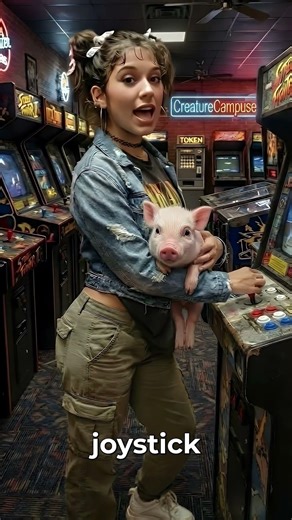 This Animal Is Shockingly Good at Video Games! 🐷🎮