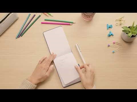 SIGEL Jolie notepad "Clover Periwinkle" | SIGEL