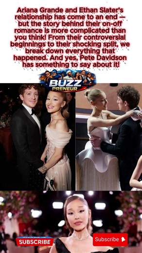Ariana Grande & Ethan Slater SPLIT — The Full Story Of Their On-Off #ArianaGrande #viral #trending
