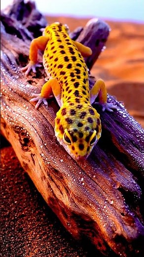 🦎 UNBELIEVABLE Gecko Secrets REVEALED! 🤯 You Won't Believe This! #Gecko #Nature