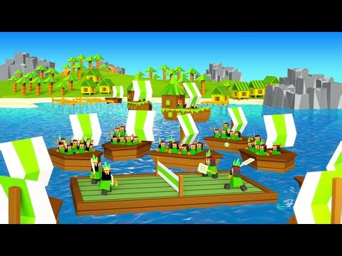 In the war there is no allies... The Battle of Polytopia | Gameplay Kickoo | No Commentary