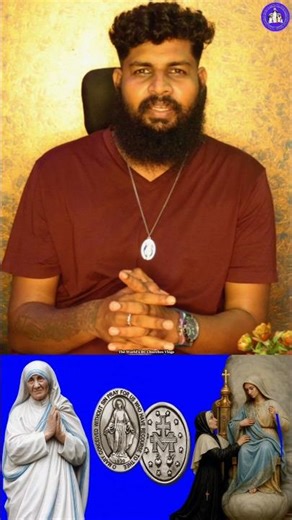 Saint Mother Teresa of Calcutta & The Miraculous Medal | Miracles Happened Through this Medal