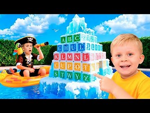 Petualangan ABC Oliver | Belajar Alfabet untuk Anak-Anak