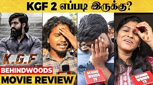 1M views · 59K reactions | KGF 2 Movie Review | KGF 2 Public Review | Yash, Prashanth Neel | Behindwoods | Facebook