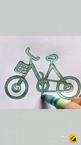 31M views · 269K reactions | Draw a bicycle, starts with M | Dinesh Devilking | Facebook