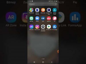Using adobe scan and transferring files