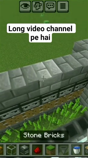 Minecraft mein Automatic Sugarcane Farm kaise banaye? (Super Easy)😀 #minecraft
