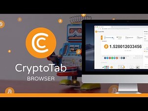 CryptoTab Browser - Navegue com facilidade, ganhe sem esforço