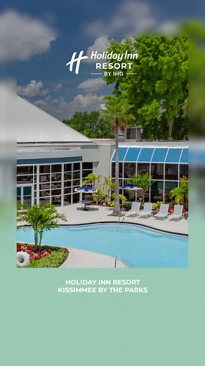 31K views · 74 reactions | Sun-soaked days, splashy afternoons, and room for everyone to unwind. We have your resort getaway waiting. Ready to check in and check out for a little bit? Get the IHG app at IHG.com/DowloadNow and filter for resort stays. | Holiday Inn | Facebook