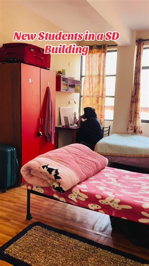 New Students at Everest Girls Hostel in Kathmandu