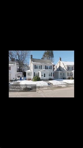 Charming 4 Bedroom Colonial for Sale in Waterbury, CT