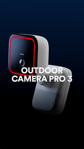 Introducing the Outdoor Camera Pro 3. ⭕ ️ Built with a finely tuned 4k sensor 📹, AI RADAR technology, and industry-first Vehicle Protection 🚙, this is what next-level home security looks like. 🏡 🛒: https://www.vivint.com/products/outdoor-camera?exid=238367 | Vivint