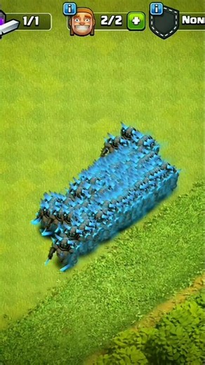 Pekka New Skin! | #coc #pekka #shorts