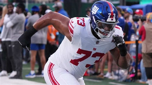 Giants OL Evan Neal Suffers Soreness Day After Injury Return Window Opens