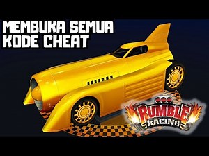 ALL RUMBLE RACING PS2 CHEAT CODES