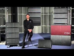 Event Series Line Arrays in English