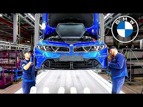 BMW's Factory: How the New BMW 3 Series i3 Is Made (2026)