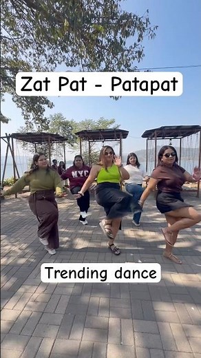Zat Pat Patapat Dance Challenge 💃💥 Must Watch!