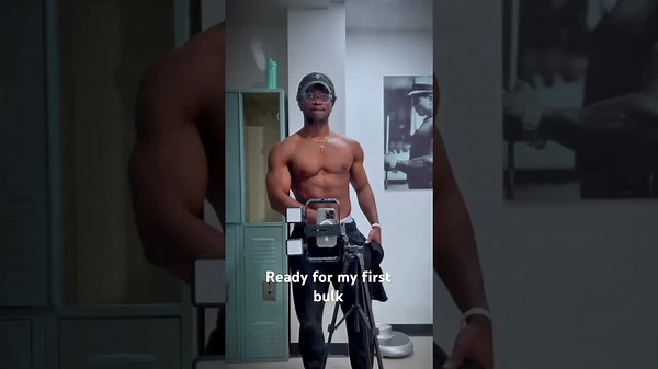 First Bulking Phase: Bodybuilding Transformation