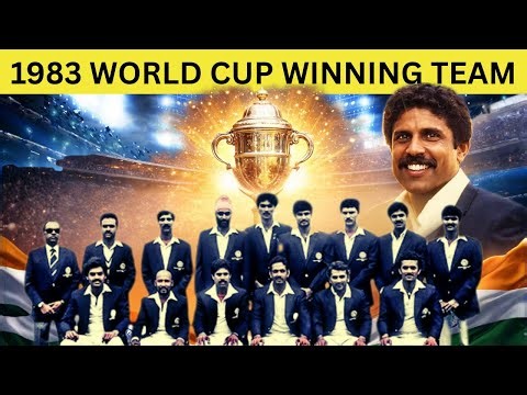 1983 World Cup Winning Team - India’s 1983 World Cup Heroes