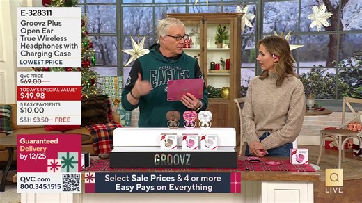 You are watching Rick St. Nick's Gifts on QVC®. Shop the show, here: https://qvc.co/qvcshopnowdecember25 | QVC Live
