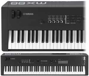 Yamaha MX88 88-Note Weighted Keyboard Workstation