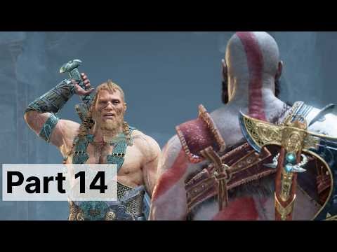 God of War (2018) — Walkthrough Part 14 [4K 60FPS | No Commentary]