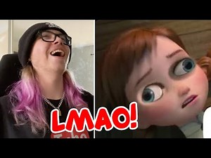 WHAT'S UP WITH HER EYES? 🤪 - YTP: Cold [REACTION]