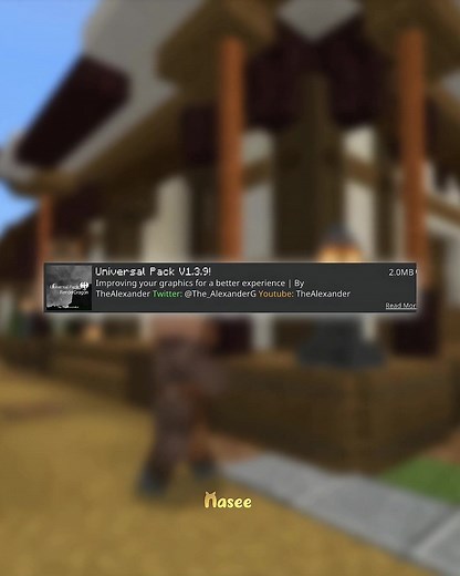 Universal Pack Shader for Minecraft: All You Need to Know