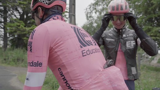 1.1K views · 46 reactions | ON BOARD WITH EF Pro Cycling: #5 METRON...