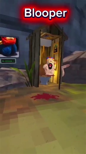 Goofy blooper