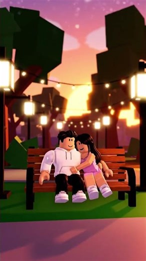 Roblox Love Story ❤️ #love #funny #short