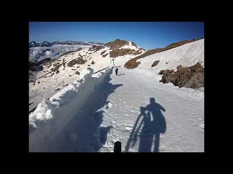 Megavalanche 2021 / winning run / full race / Stefan Peter