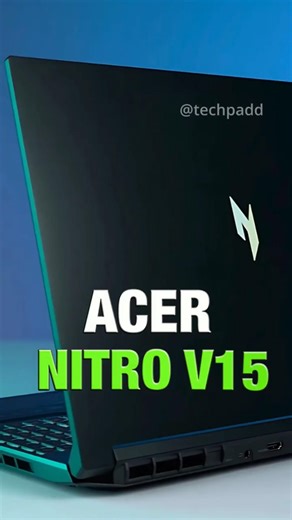 RTX 4050 + 165Hz Gaming Laptop 😳 Acer Nitro V15